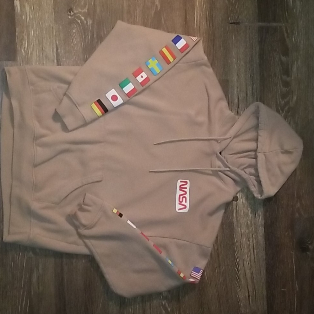 Tan Hoodie